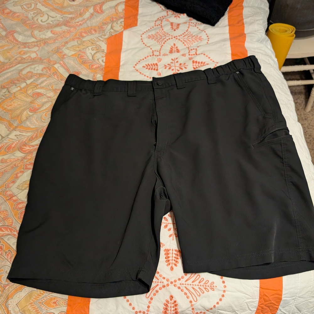 Men's Black Shorts
